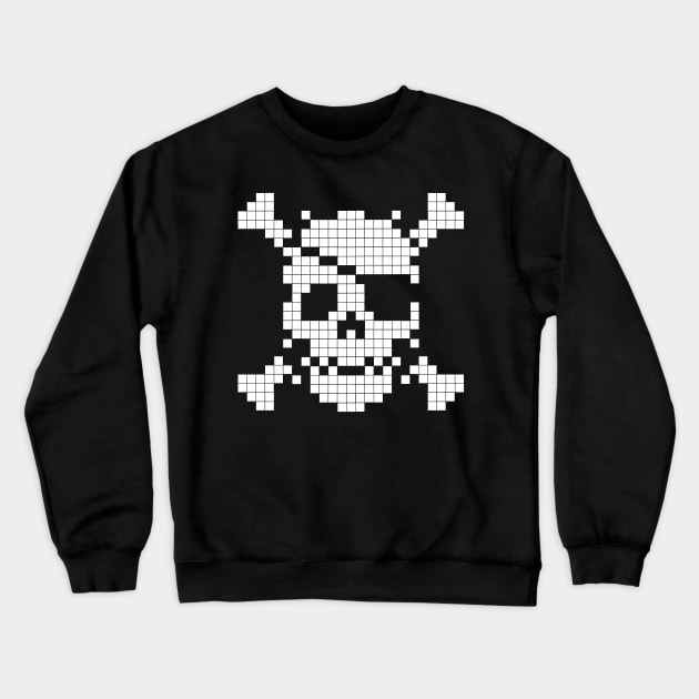 Hacker Crewneck Sweatshirt by Oolong